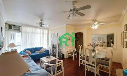Apartamento com 3 dormitórios à venda, 90 m² por R$ 490.000,00 - Pitangueiras - Guarujá/SP