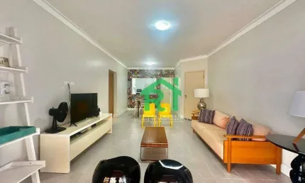 Apartamento moderno, 3 dormitórios (1 suíte), 2 vagas, pitangueiras, guarujá/sp.