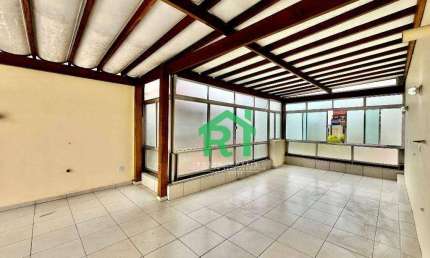 Cobertura à venda, 134 m² por R$ 350.000,00 - Enseada - Guarujá/SP