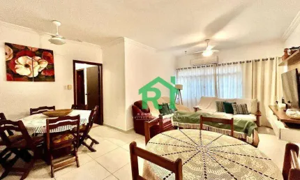 Apartamento à venda, 90 m² por r$ 350.000,00 - enseada - guarujá/sp
