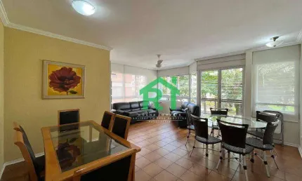 Apartamento 3 dormitórios (1 suíte), 2 vagas, enseada, guarujá/sp