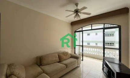 Apartamento 2 dormitórios, 1 vaga, enseada, guarujá/sp