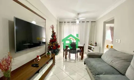 Apartamento com 2 dormitórios, Lazer - Praia da Enseada - Guarujá/SP