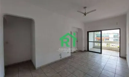 Apartamento com 3 dormitórios à venda, 85 m² por r$ 340.000 - enseada - guarujá/sp