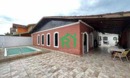 Casa 4 Dormitórios (3 Suítes), 5 Vagas, Lazer, Enseada, Guarujá/SP