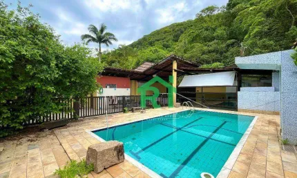 Casa com 3 Quartos (2 Suítes), 7 Vagas, Lazer, Jardim Guaiuba, Guarujá/SP