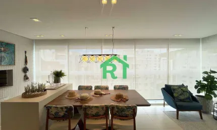 Apartamento Reformado 3 Dormitórios,(1 suíte) 2 vagas, Lazer- Pitangueiras - Guarujá/SP