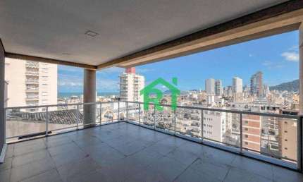 Apartamento para venda ou locação anual em Praia da Enseada, Guarujá/SP