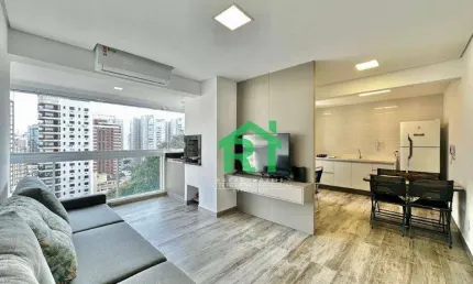 Apartamento com 2 dormitórios, 60 m² - venda por R$ 600.000,00 ou aluguel por R$ 5.000,00/mês - Jardim Astúrias - Guarujá/SP