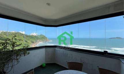 Apartamento com 2 dormitórios à venda, 75 m² por R$ 1.000.000,00 - Tombo - Guarujá/SP