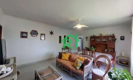 Apartamento com 2 dormitórios à venda, 110 m² por r$ 380.000 - enseada - guarujá/sp