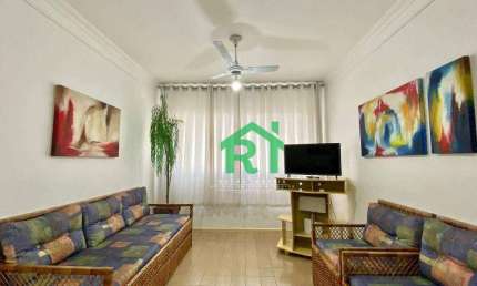 Apartamento Beira Mar, 2 dormitórios, 2 vagas - Pitangueiras - Guarujá/SP