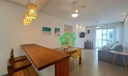 Apartamento com 3 dormitórios à venda, 88 m² por R$ 425.000,00 - Enseada - Guarujá/SP