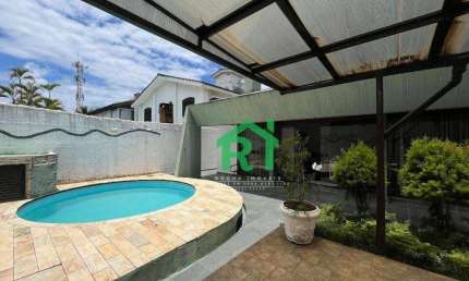 Casa à venda, 284 m² por R$ 990.000,00 - Enseada - Guarujá/SP