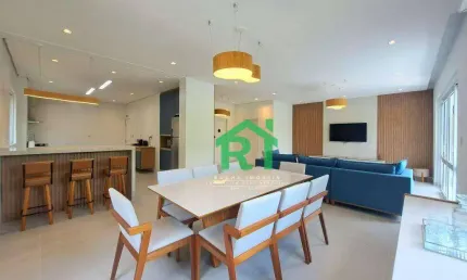 Apartamento à venda na praia das pitangueiras | rocha imóveis guarujá