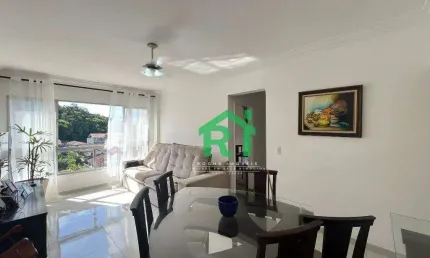 Apartamento 3 Quartos (1 Suíte), 2 Vagas, Jardim Astúrias, Guarujá/SP