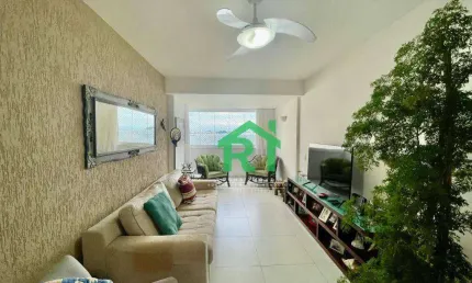 Apartamento Reformado, 2 Dormitórios (1 suíte), 1 vaga, Lazer, Jardim Astúrias, Guarujá/SP