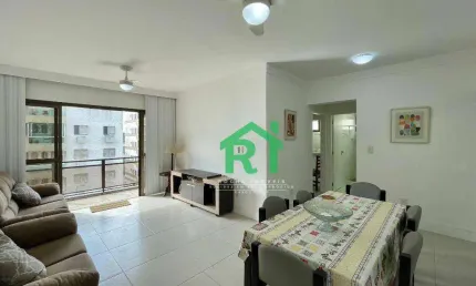 Apartamento com Sacada, 2 Dormitórios (1 Suíte), 1 Vaga, Tombo, Guarujá/SP