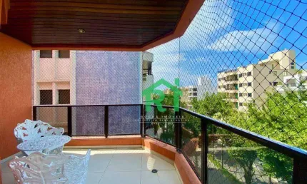 Apartamento beira mar, 3 dormitórios (1 suíte), 1 vaga de garagem r$ 640.000 - enseada - guarujá/sp
