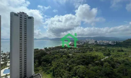Apartamento frente mar, reformado, 3 dormitórios (3 suítes), 3 vagas, lazer, enseada, guarujá/sp