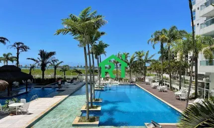 Apartamento à beira mar com 4 quartos (4 suítes), 3 vagas e lazer à venda em Enseada, Guarujá | Rocha Imóveis Guarujá