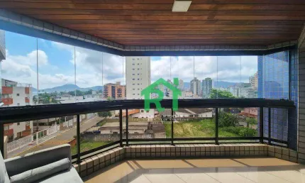 Apartamento com 3 dormitórios à venda, 110 m² por R$ 650.000 - Enseada - Guarujá/SP