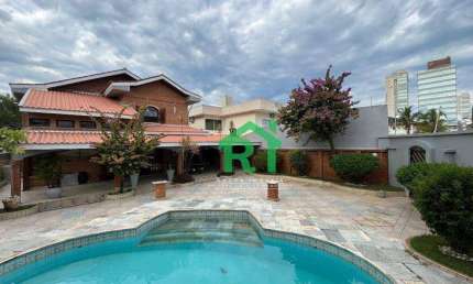 Casa Beira-Mar, 7 Dormitórios (5 Suítes), 6 Vagas, Enseada, Guarujá/SP
