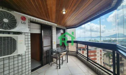 Apartamento com 3 dormitórios à venda, 110 m² por R$ 560.000,00 - Enseada - Guarujá/SP