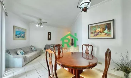 Apartamento beira mar, 2 dormitórios (1 suíte), 2 vagas, lazer, pitangueiras, guarujá/sp.