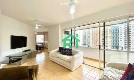 Apartamento Beira Mar, 3 dormitórios (3 Suítes), 2 Vagas de Garagem - Pitangueiras - Guarujá/SP