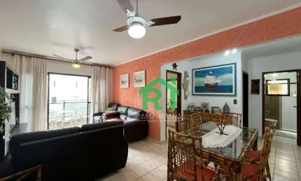 Apartamento á venda na praia do tombo | rocha imóveis guarujá