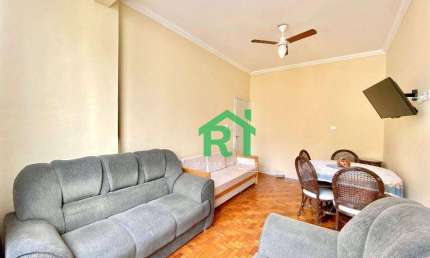Apartamento Vista ao Mar, 1 dormitório (Suíte) a venda - Pitangueiras - Guarujá/SP