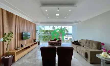 Apartamento à venda na Praia das Pitangueiras I Rocha Imóveis Guarujá.