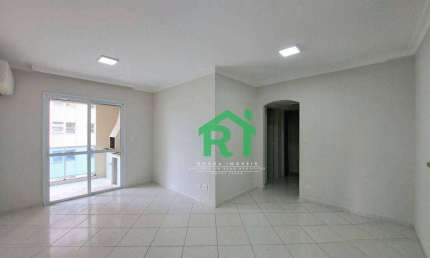 Apartamento com 3 dormitórios, 98 m² - venda por R$ 850.000,00 ou aluguel por R$ 7.000,00/mês - Jardim Astúrias - Guarujá/SP