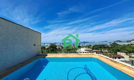 Cobertura à venda na Praia da Enseada | Rocha Imóveis Guarujá