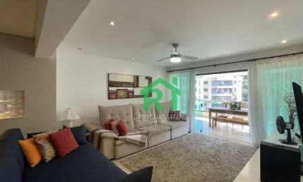 Apartamento à venda, 190 m² por R$ 1.200.000,00 - Pitangueiras - Guarujá/SP
