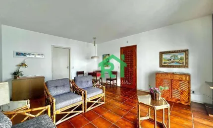 Apartamento com 3 Dormitórios (1 Suíte), 2 Vagas, Lazer, Pitangueiras, Guarujá/SP
