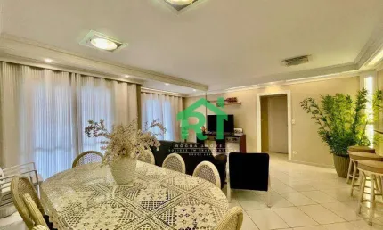 Apartamento com 3 dormitórios à venda, 98 m² por r$ 900.000,00 - jardim astúrias - guarujá/sp