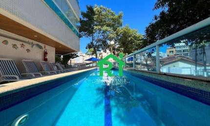 Cobertura com 3 dormitórios à venda, 293 m² por R$ 1.010.000,00 - Tombo - Guarujá/SP