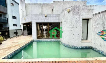 Cobertura com 3 dormitórios à venda, 200 m² por R$ 1.500.000,00 - Pitangueiras - Guarujá/SP