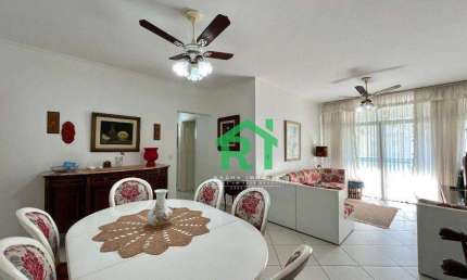 Apartamento com 3 dormitórios, 100 m² - venda por R$ 650.000,00 ou aluguel por R$ 4.700,00/mês - Tombo - Guarujá/SP