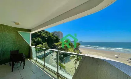 Apartamento à venda na praia das astúrias | rocha imóveis guarujá