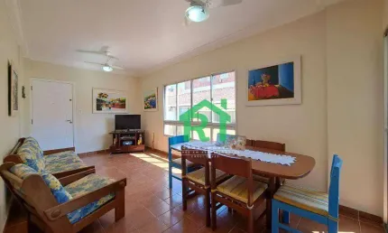 Apartamento com 3 dormitórios à venda, 81 m² por R$ 330.000 - Enseada - Guarujá/SP