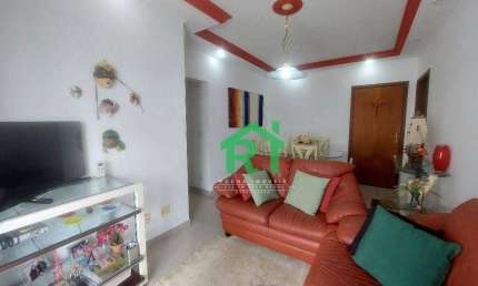 Apartamento com 2 dormitórios à venda, 69 m² por R$ 480.000,00 - Enseada - Guarujá/SP