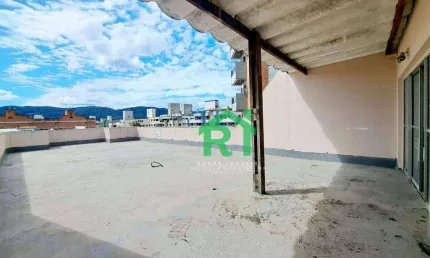 Penthouse com 4 dormitórios à venda, 160 m² por R$ 850.000,00 - Enseada - Guarujá/SP