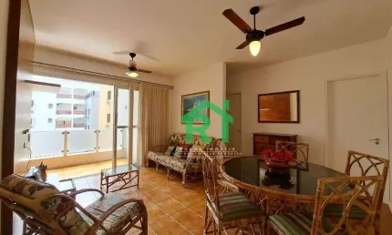 Apartamento com 3 dormitórios à venda, 80 m² por R$ 380.000 - Enseada - Guarujá/SP