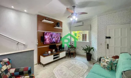 Apartamento á venda na praia das astúrias | rocha imóveis guarujá