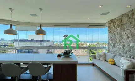 Apartamento à venda na praia da enseada | rocha imóveis guarujá