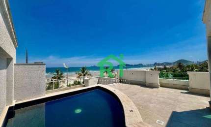 Cobertura com 3 dormitórios à venda, 300 m² por R$ 2.350.000 - Enseada - Guarujá/SP