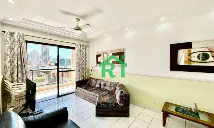Apartamento com 2 dormitórios à venda, 78 m² por r$ 480.000 - enseada - guarujá/sp